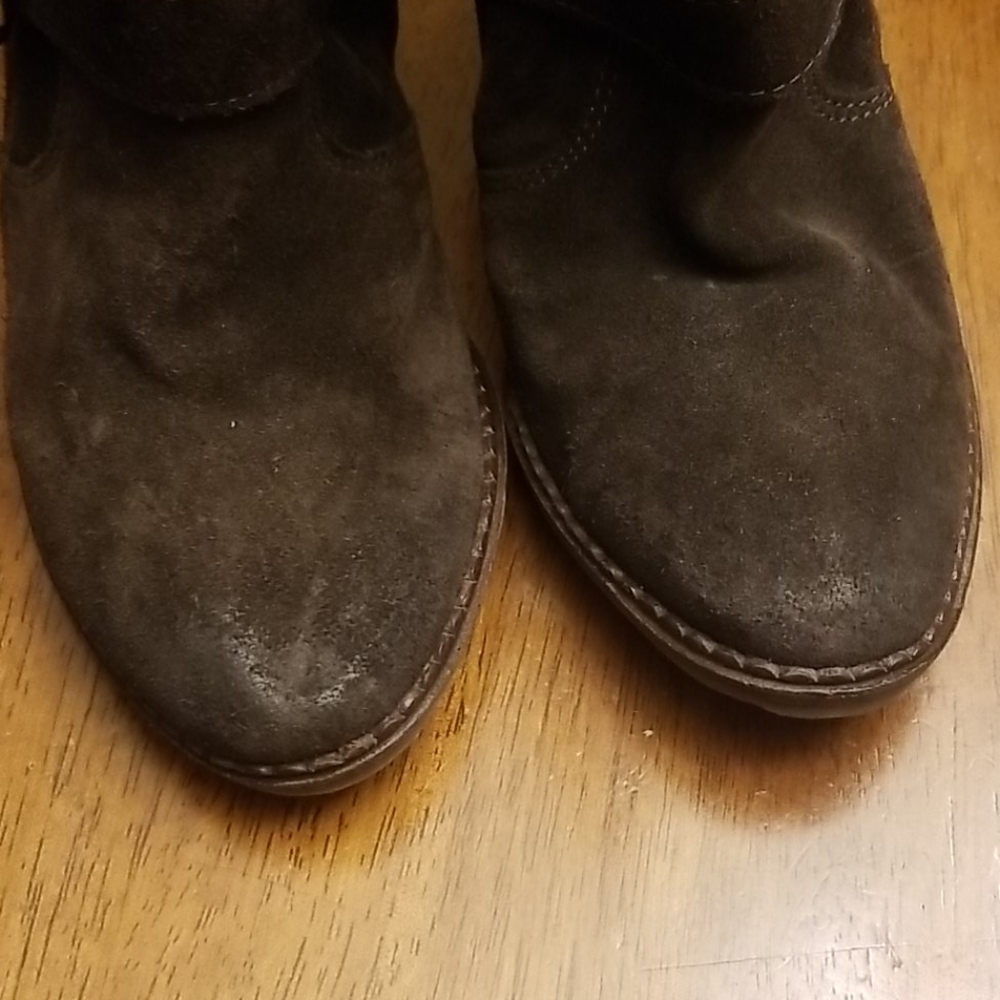 Barney's New York Brown Boots - Picture 9 of 12